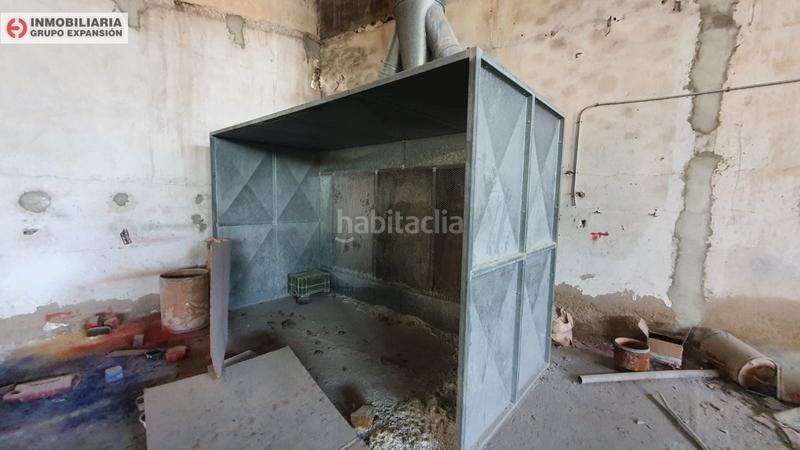 Foto d1c94668-6ed0-40ec-9d2f-56a20d8d0918. Nau industrial a Pedanías Oeste Aspe