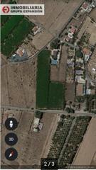 Landgut in El Castillo. Terreno en aspe de 13.400 m2 muy bien situado  zona la ofra