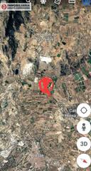 Finca rústica a Pedanías Oeste. Terreno en aspe de 20.200 m  zona la ofra