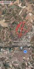 Finca rústica a Pedanías Oeste. Terreno en aspe de 8.000 m muy bien situado