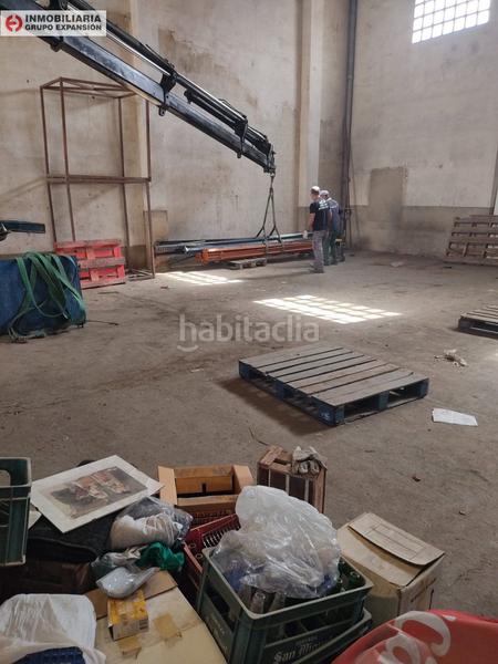 Foto 4a11a8f6-488b-43f2-83ec-97341a8b0bcf. Fabrikhalle in Novelda