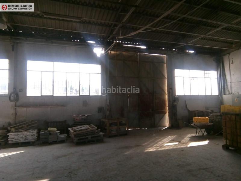 Foto a130547f-295c-4ae5-9825-c9bb858e5f77. Fabrikhalle in El Castillo Aspe
