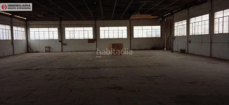 Foto af63a220-8ebb-4360-8be0-3ee6928633dc. Fabrikhalle in El Castillo Aspe