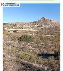Finca rústica a El Castillo. Terreno en aspe de 12.858 metros muy bien situado