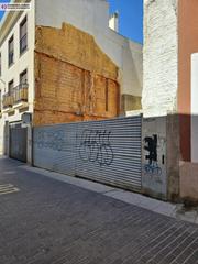 Terreny residencial a El Castillo. Solar urbano en aspe de 46 metros  plaza san juan
