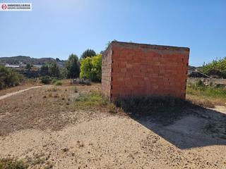 Xalet a El Castillo. Terreno en aspe de 3.800 metros con casa de aperos