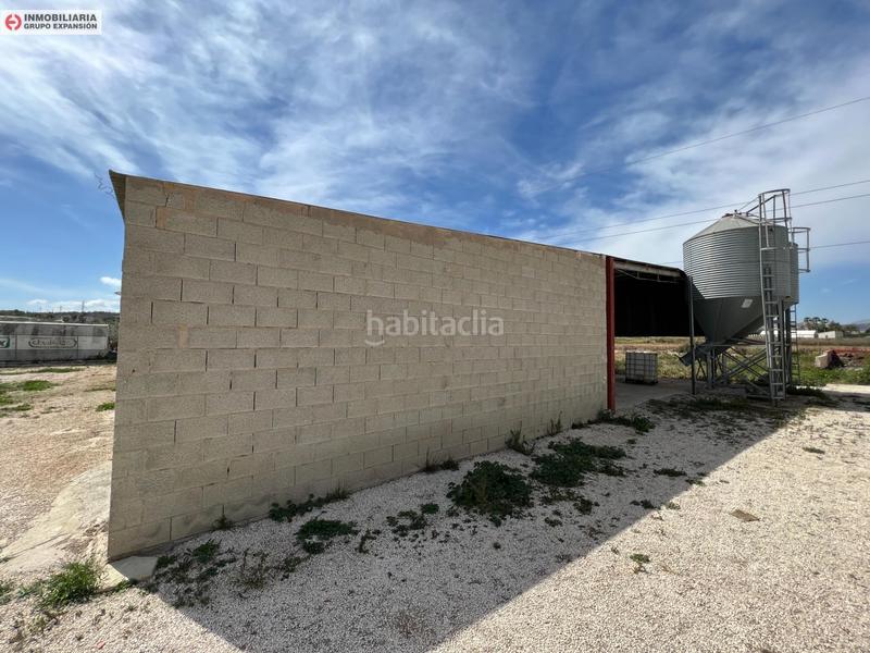 Foto 5855e6e8-e545-4e03-b6f3-6e75093dfd70. Bâtiment à usage industriel dans El Castillo Aspe