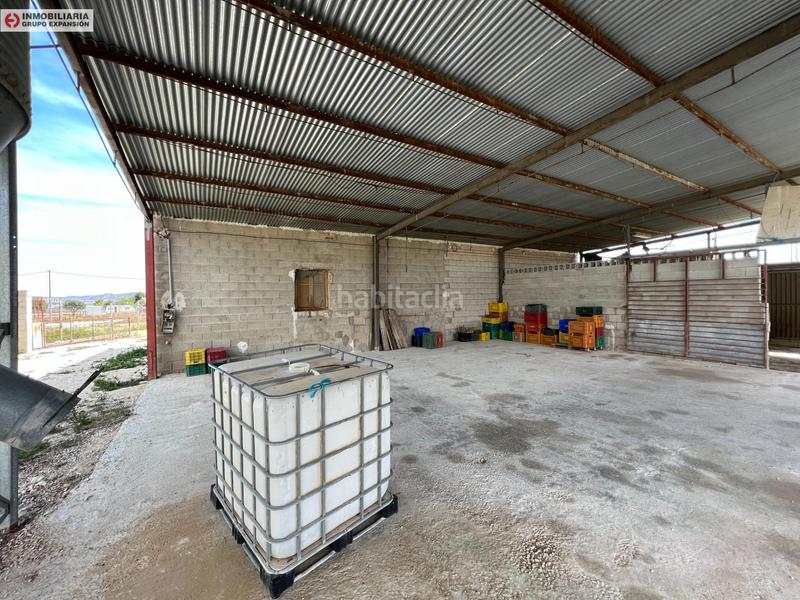 Foto dbee029c-d04d-4798-8020-c55c94caf7d6. Bâtiment à usage industriel dans El Castillo Aspe