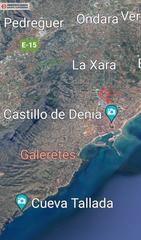 Terreny residencial a La Pedrera-Vessanes. Solar industrial terciario en denia de 1.923 metros