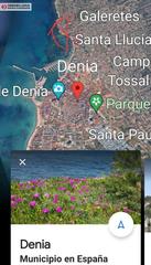 Terreny residencial a La Pedrera-Vessanes. Solar urbano en denia de 7.400 metros en primera linea de la pla