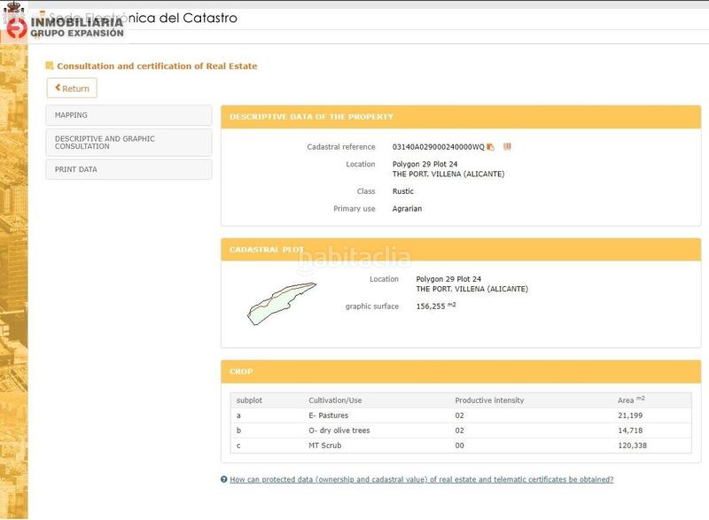 Foto 8a5a1503-2293-48ce-b613-1384a7d73105. Finca rústica a Maestro Carrascosa - Banda de Música Villena