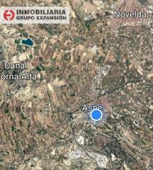 Finca rústica a Pedanías Oeste. Terreno en venta en aspe muy bien situado