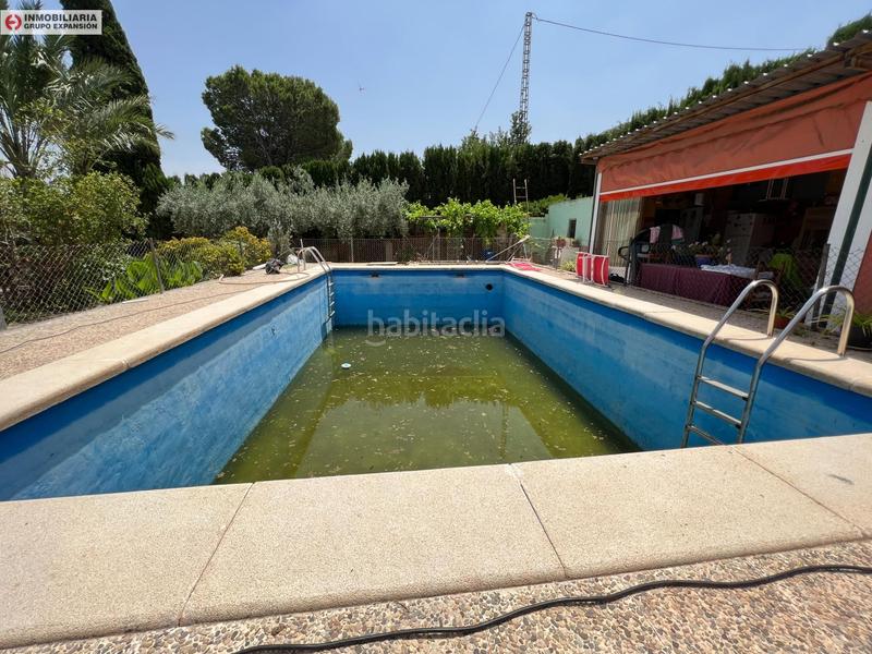 Foto cfdaee0c-24f8-4d7f-9d9a-ff6398f419cb. Xalet amb calefacció piscina a El Castillo Aspe