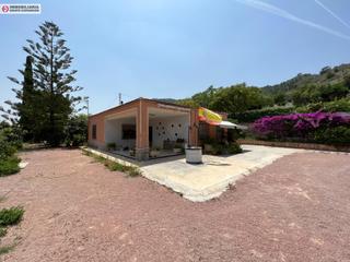Xalet a El Castillo. Gran chalet en aspe con piscina de 277 metros  zona alcaná