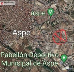 Terreny residencial a El Castillo. Solar urbano en aspe de 230 metros  caminico de elche