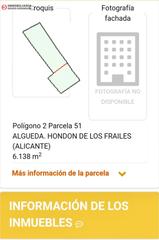 Propriété à Hondón de los Frailes. Terreno de 18.410 metros en hondón de los frailes