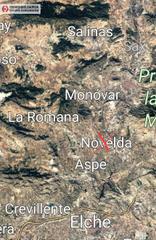 Fondo rustico in Novelda. Finca en novelda de 1.200.000 m2 de terreno