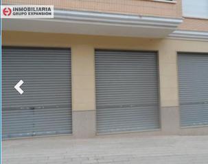 Local Comercial en El Castillo. Lote de 2 locales en aspe muy bien situado