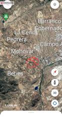 Finca rústica a Monòver. Terreno en monóvar de 36.500 metros muy bien situado