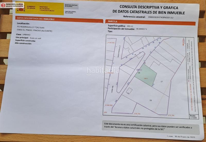 Foto 52b9a643-44b5-46d2-a119-63354d68f9c2. Chalet with heating in Pinoso