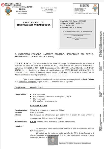 Foto 6888fda2-99dd-4e53-a9da-3f5168bbebdf. Chalet with heating in Pinoso