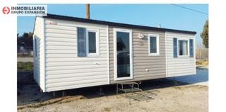 Chalet à Pinoso. Chalet en pinoso tipo mobilhome con parcela urbana de 750 metros