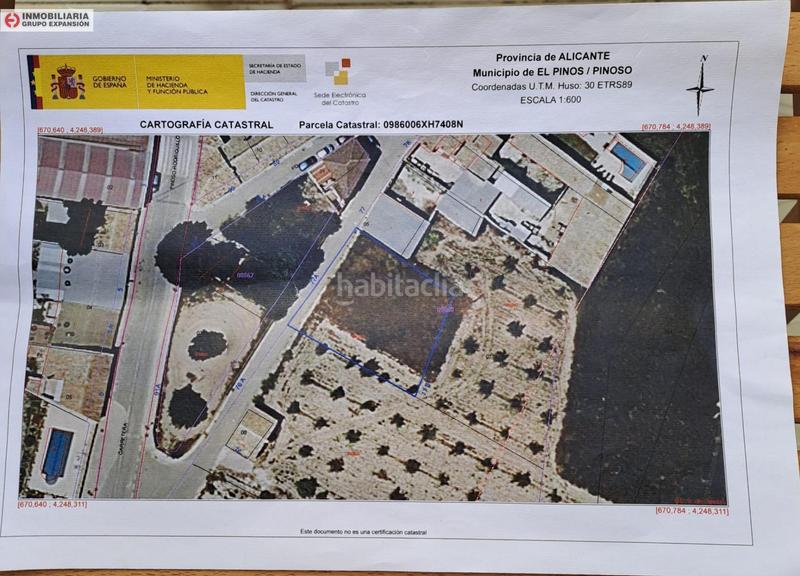 Foto 85b9c487-f181-4164-8604-6108a8e2c65d. Chalet with heating in Pinoso