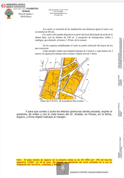 Foto fde71484-374c-4904-8cf1-f2ce8df16e12. Chalet with heating in Pinoso