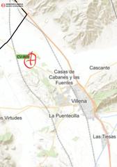 Propriété à Maestro Carrascosa - Banda de Música. Terreno en villena de 15.300 metros muy bien situado