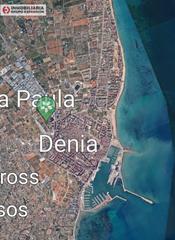 Terreny residencial a Centro Urbano. Solar urbano en denia de 10.460 metros muy bien situado