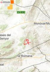 Propriété à Romana (la). Terreno en la romaneta de 23.600 metros muy bien situado