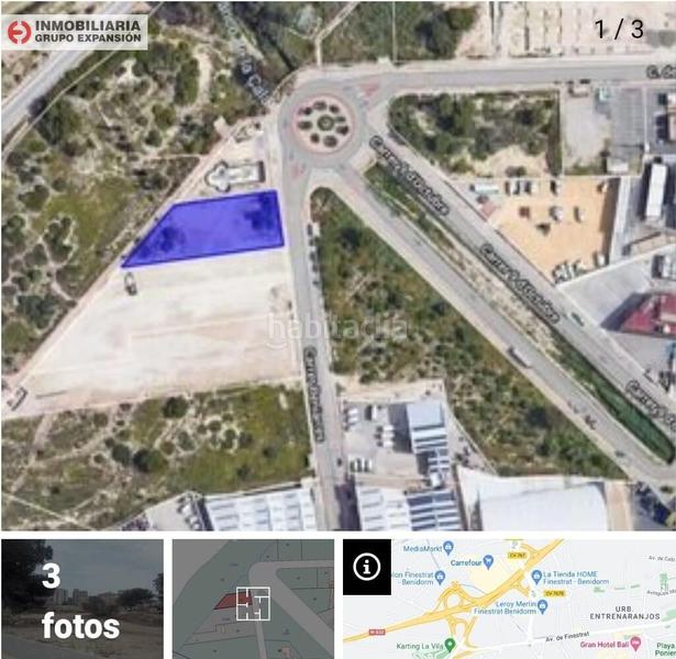 Foto f551ae90-aa45-49c4-9a46-c6a97083c638. Terreno residenziale in Finestrat pueblo Finestrat