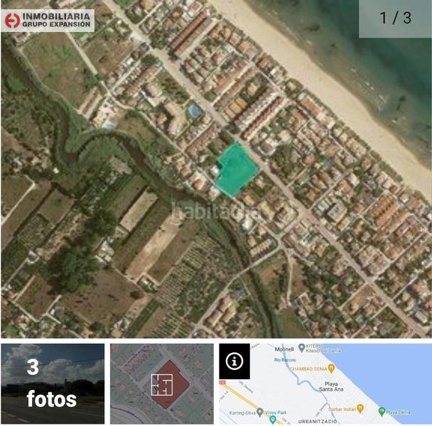 Foto a1ab68ab-1123-4888-bd24-6e02f43f0996. Terreno residenziale in Centro Urbano Dénia