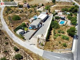 Nau industrial a El Castillo. Nave en aspe muy bien situada de 470 metros