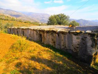 Masia a Órgiva. Finca rúst. en venta en polígonos.