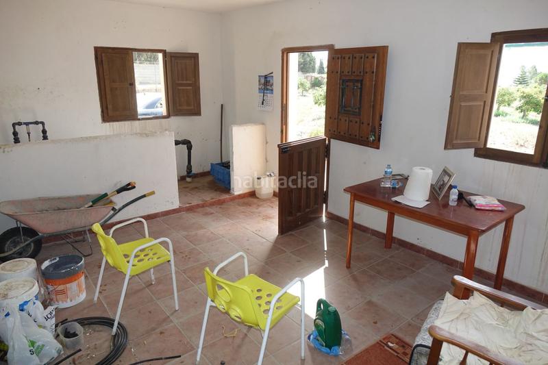 Foto d61537bd-9ca6-44b1-bd80-62d61ce56f91. Masía finca rúst. en venta en polígonos. en Órgiva