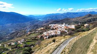 Masia a Cáñar. Finca rúst. en venta en centro.