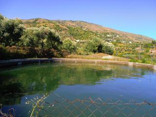 Masia a Órgiva. Finca rúst. en venta en polígonos.