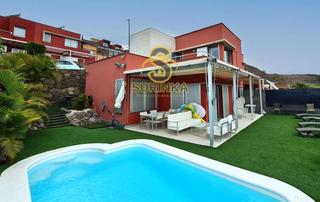 Chalet  Calle swing. Villa en salobre golf