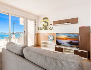Rent Flat  N/a. Piso planta baja alquiler temporal frente al mar en taliarte  te