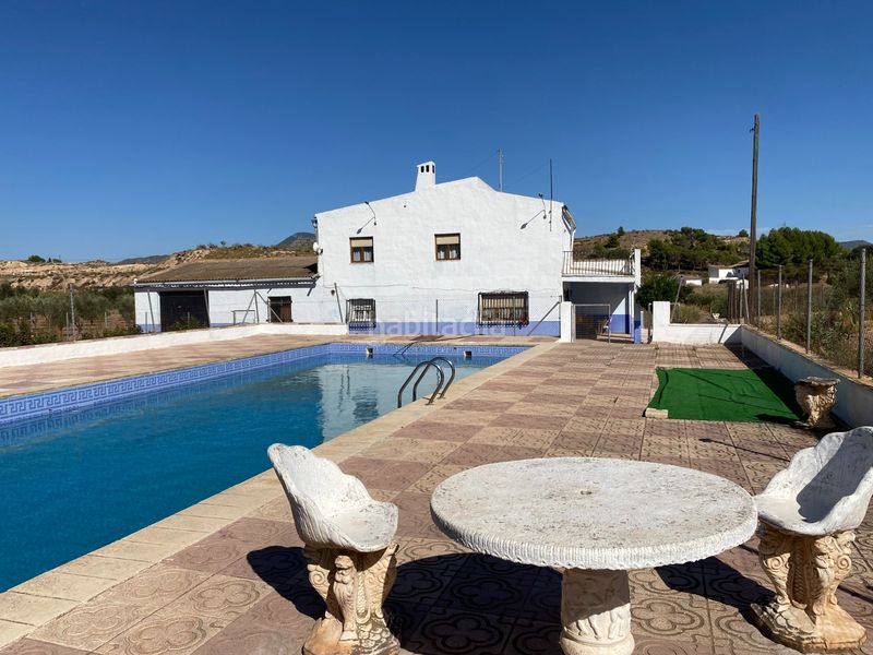 Foto b91fe389-2a8d-4da8-a16d-7ba9365f0a9d. Casa amb calefacció aparcament piscina a Sax