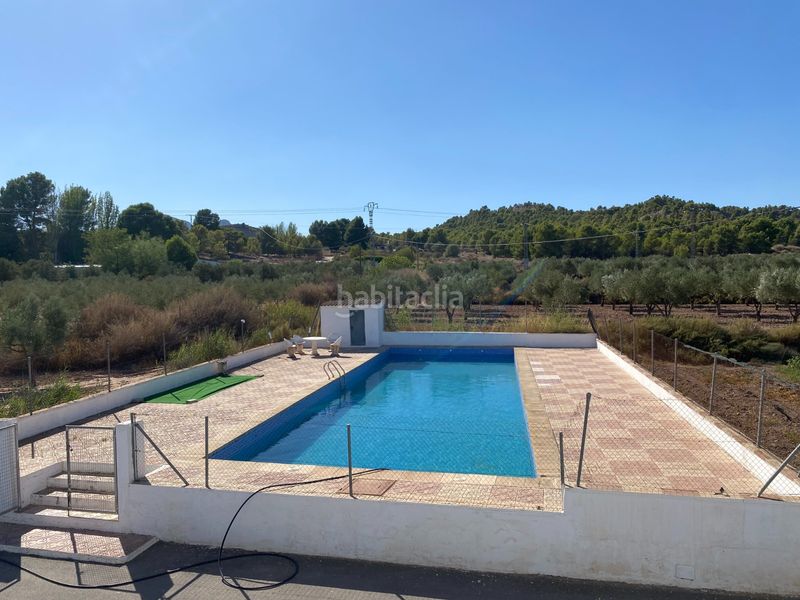 Foto bd38f2c0-5205-4f32-91e2-0bb06346ffc5. Casa amb calefacció aparcament piscina a Sax
