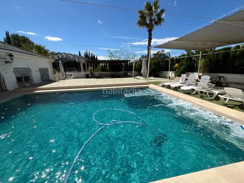 Foto 3bad6fdc-7464-4223-9710-d9620b28cd84. Casa amb piscina a Sax