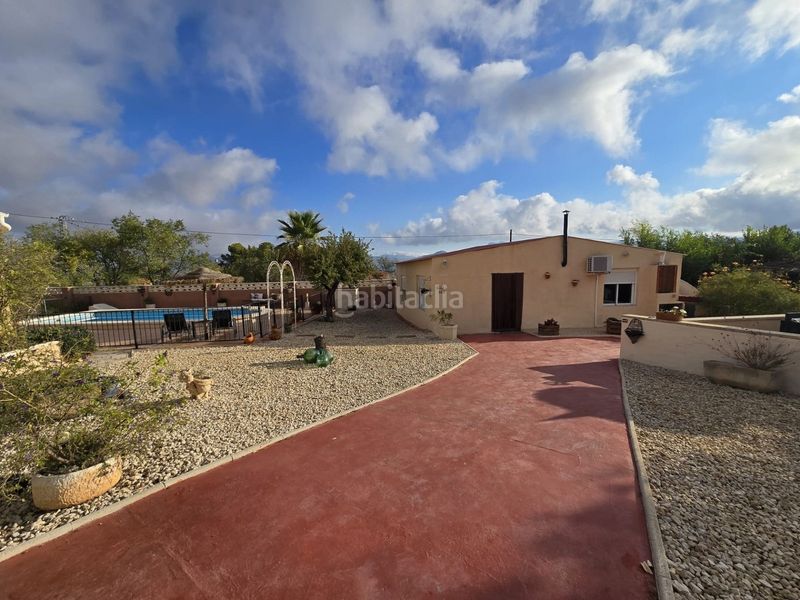 Foto 4c9c2ecf-23ba-4f91-ab4a-33930cd6c052. Casa amb piscina a Sax