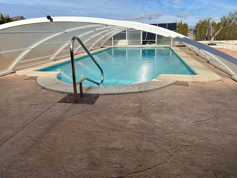 Foto ce77d41c-02e9-4485-a044-464faada3413. Casa amb piscina a San Francisco Villena