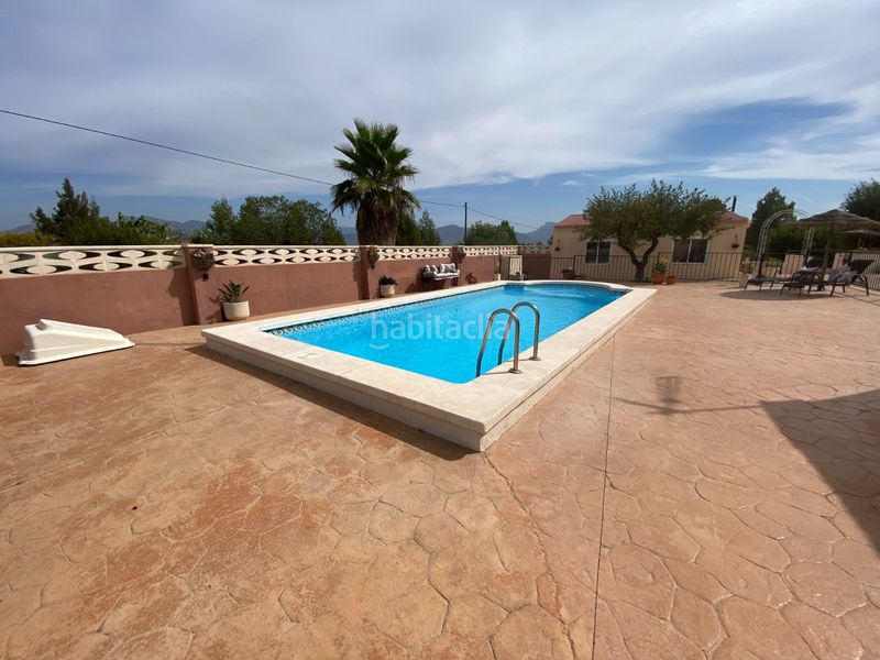 Foto 65661983-8cea-410a-b591-ff83bfa64b39. Casa amb piscina a Sax