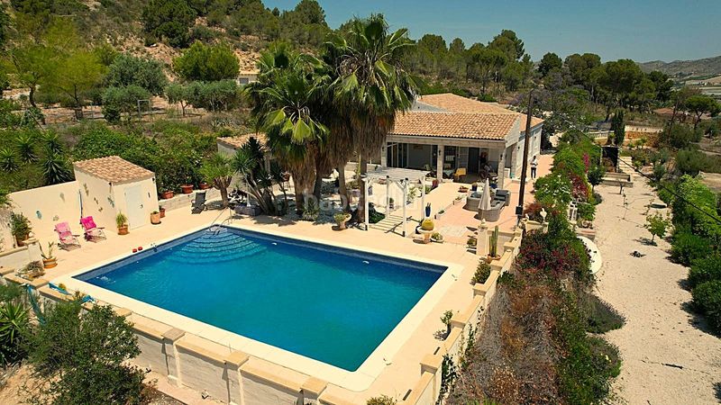 Foto b6a8ef7a-1159-457c-8c25-87139c9372ee. Masia amb piscina a Pedanías Oeste Aspe