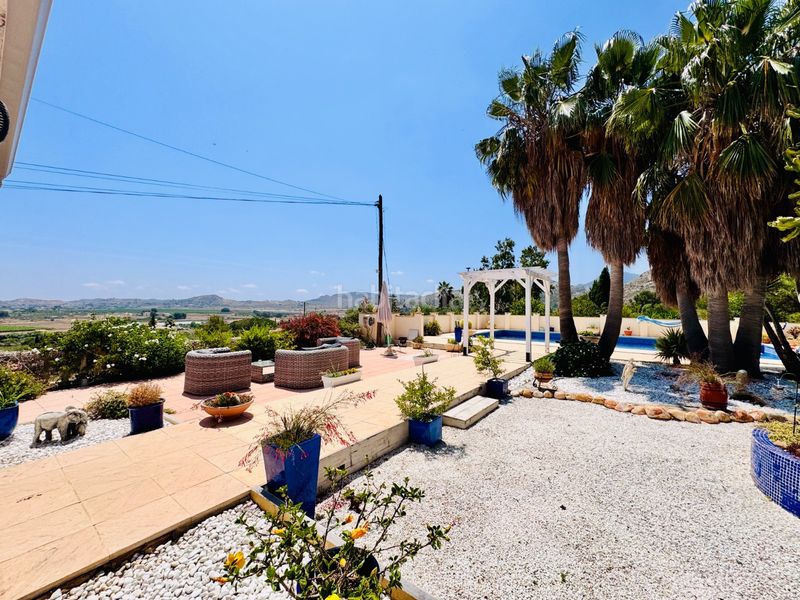 Foto c3288d61-37e9-4f49-b514-d7a5083fde12. Masia amb piscina a Pedanías Oeste Aspe