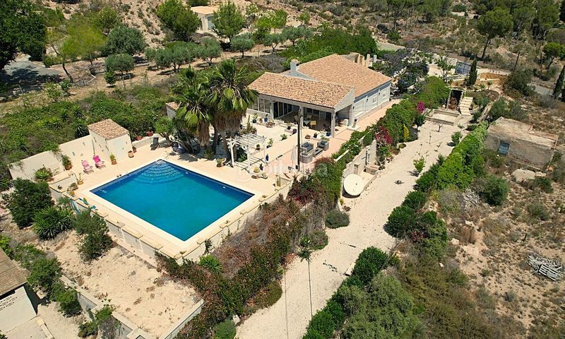 Foto d3a9f01c-8a3d-4da3-8ce4-0634d2727531. Masia amb piscina a Pedanías Oeste Aspe