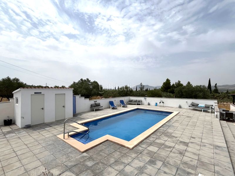 Foto 4f365e63-5576-45ab-a3fd-8fdfb929a310. Casa amb piscina a Sax